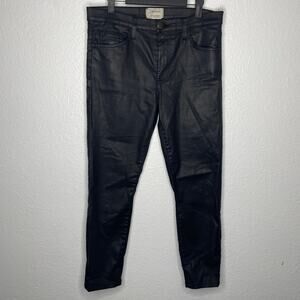 Current Elliott Womens Jeans Size 31 The High Waist Ankle Skinny Leg Casual Wear